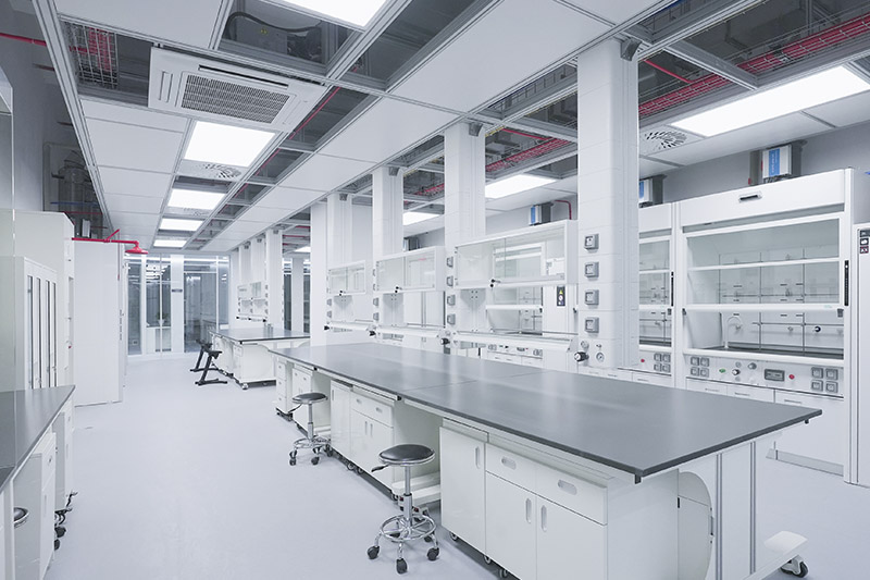 庆阳实验室革新：安全与科技的现代融合